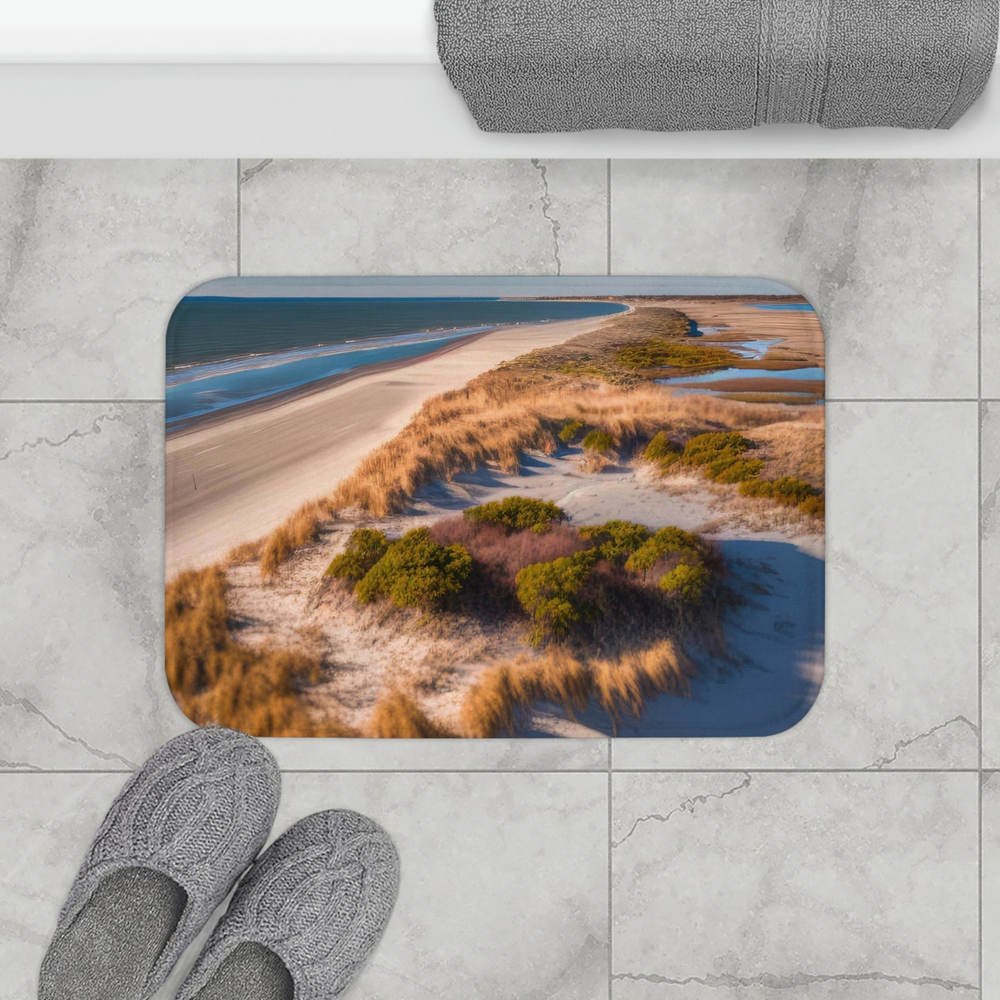 Sunny Days Beach Shack | Bath Mat