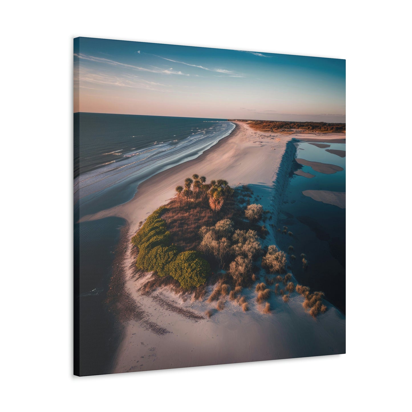 Tropical Oasis | Canvas