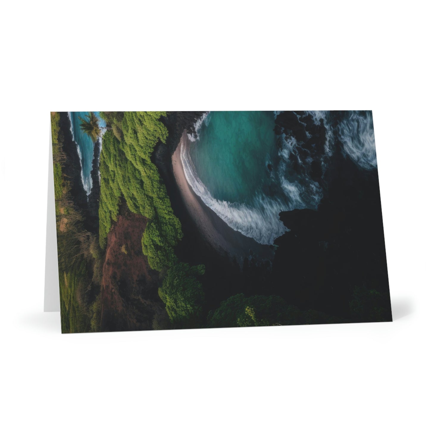 Tropical Paradise Rentals | Greeting Cards