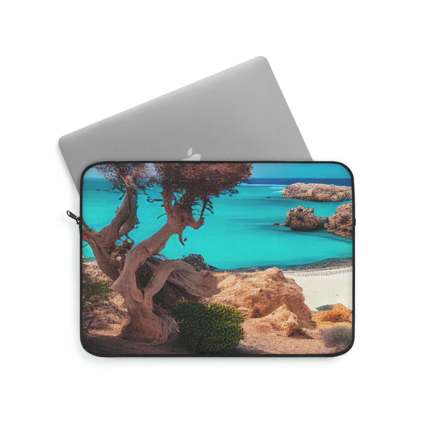 Sunny Seaside Escape | Laptop Sleeve