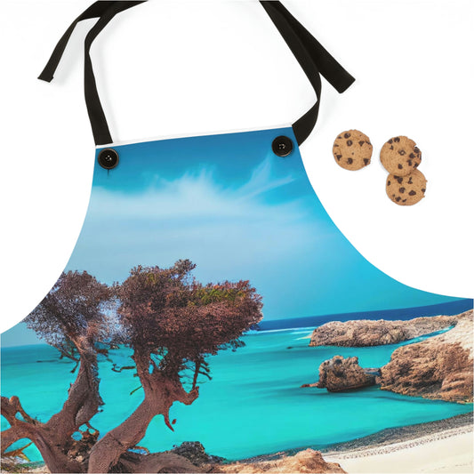 Sunny Seaside Escape | Apron