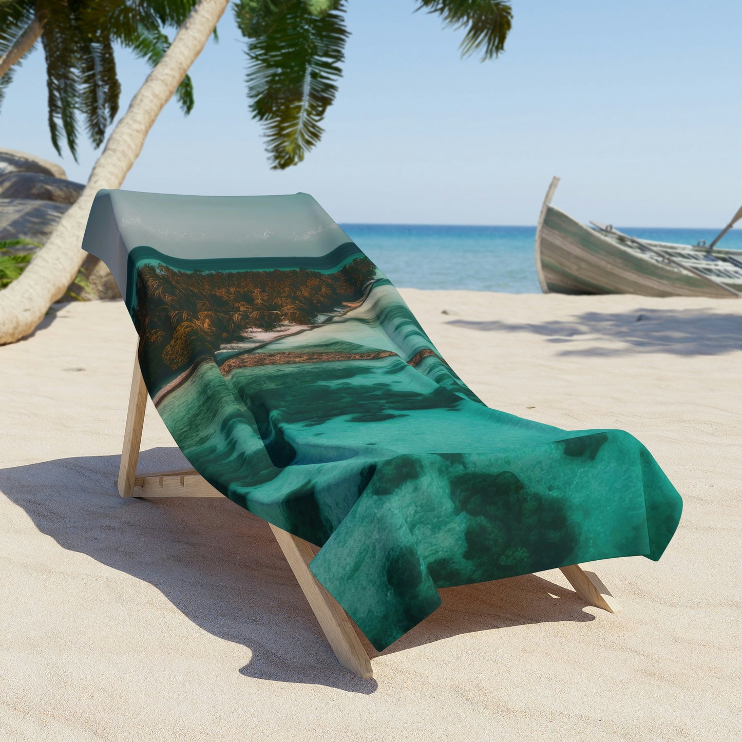 Sunny Sands Beach Haven | Beach Towel