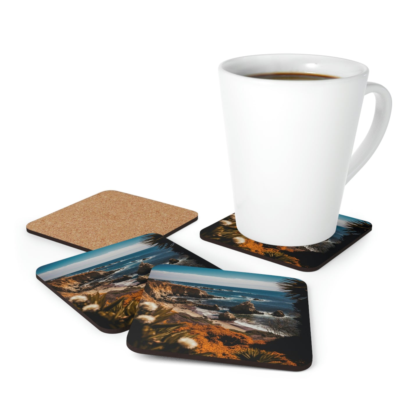 Seaside Serenity | Coaster Set