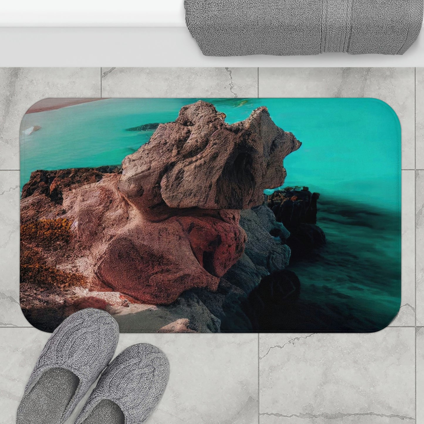 Sandy Shores | Bath Mat