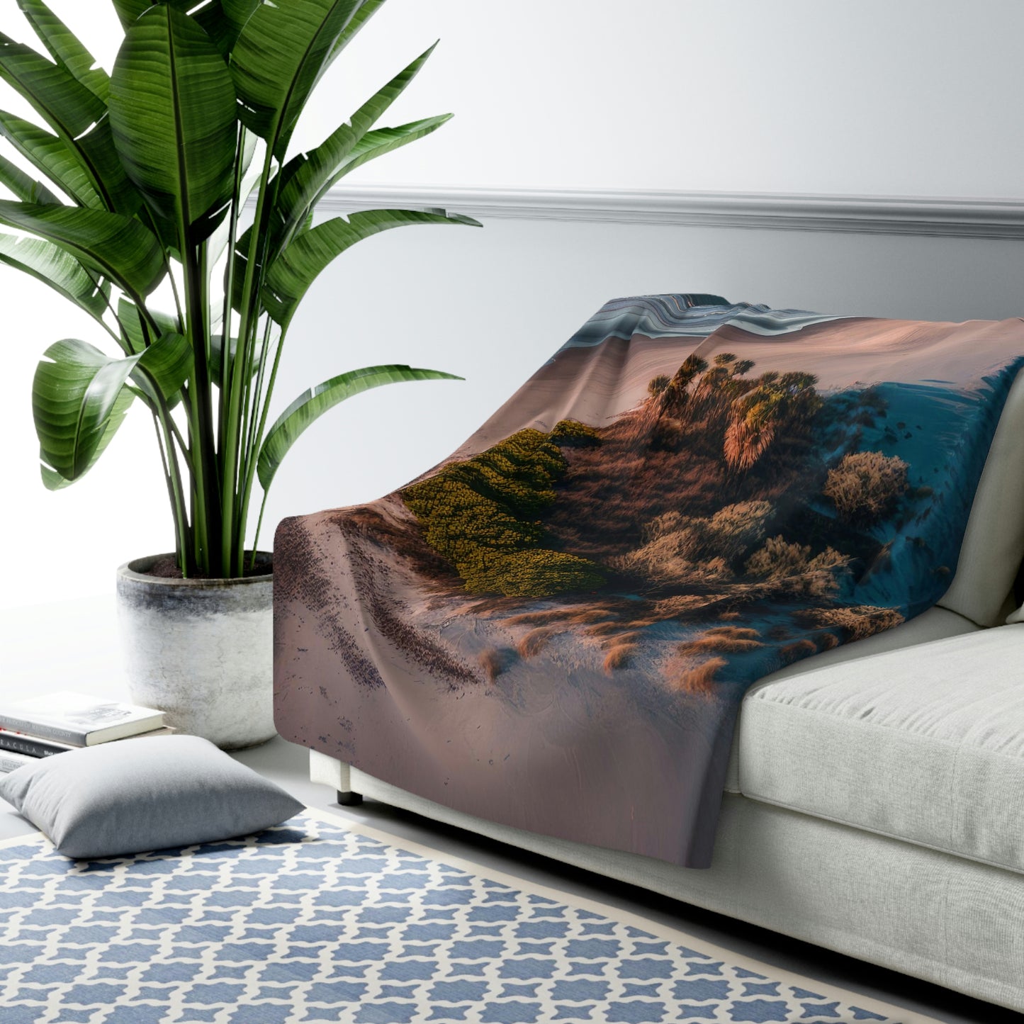 Tropical Oasis | Fleece Blanket