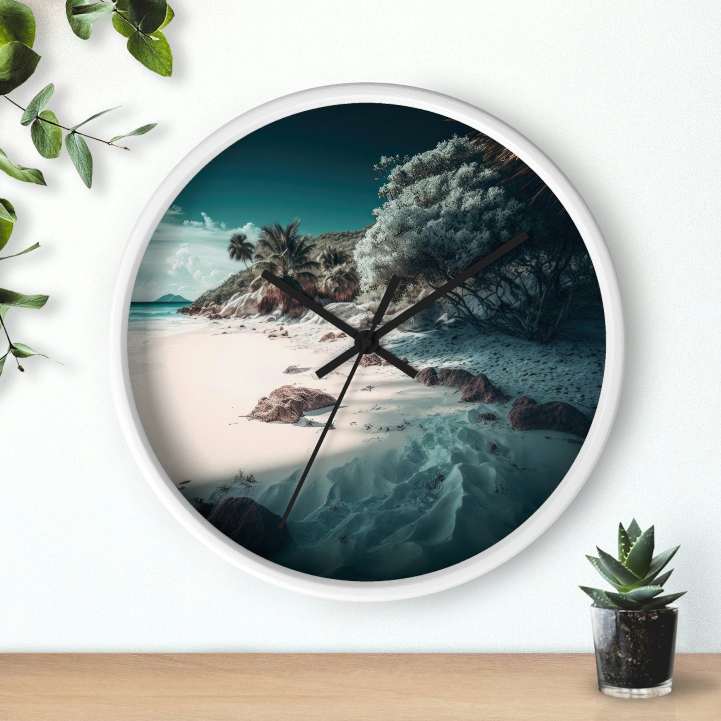Seaside Hideaway | Wall Clock