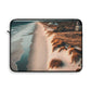 Sand and Surf Beach Bungalow | Laptop Sleeve