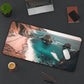 Sea Breeze Cottage. | Desk Mat