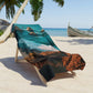 'Sandy Oasis' | Beach Towel