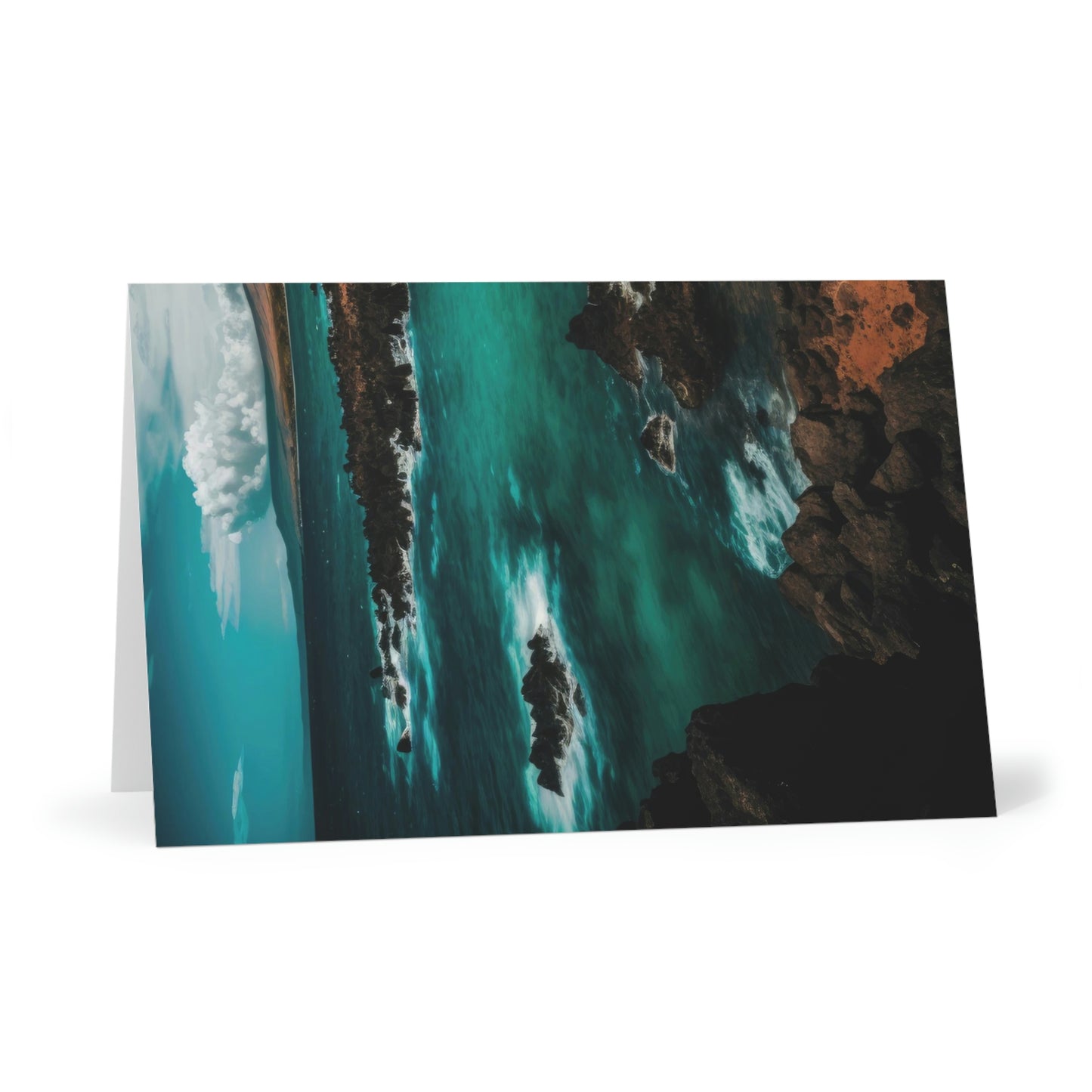 Sunset Vista Vacation Home | Greeting Cards