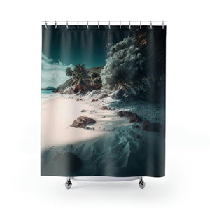 Seaside Hideaway | Shower Curtains