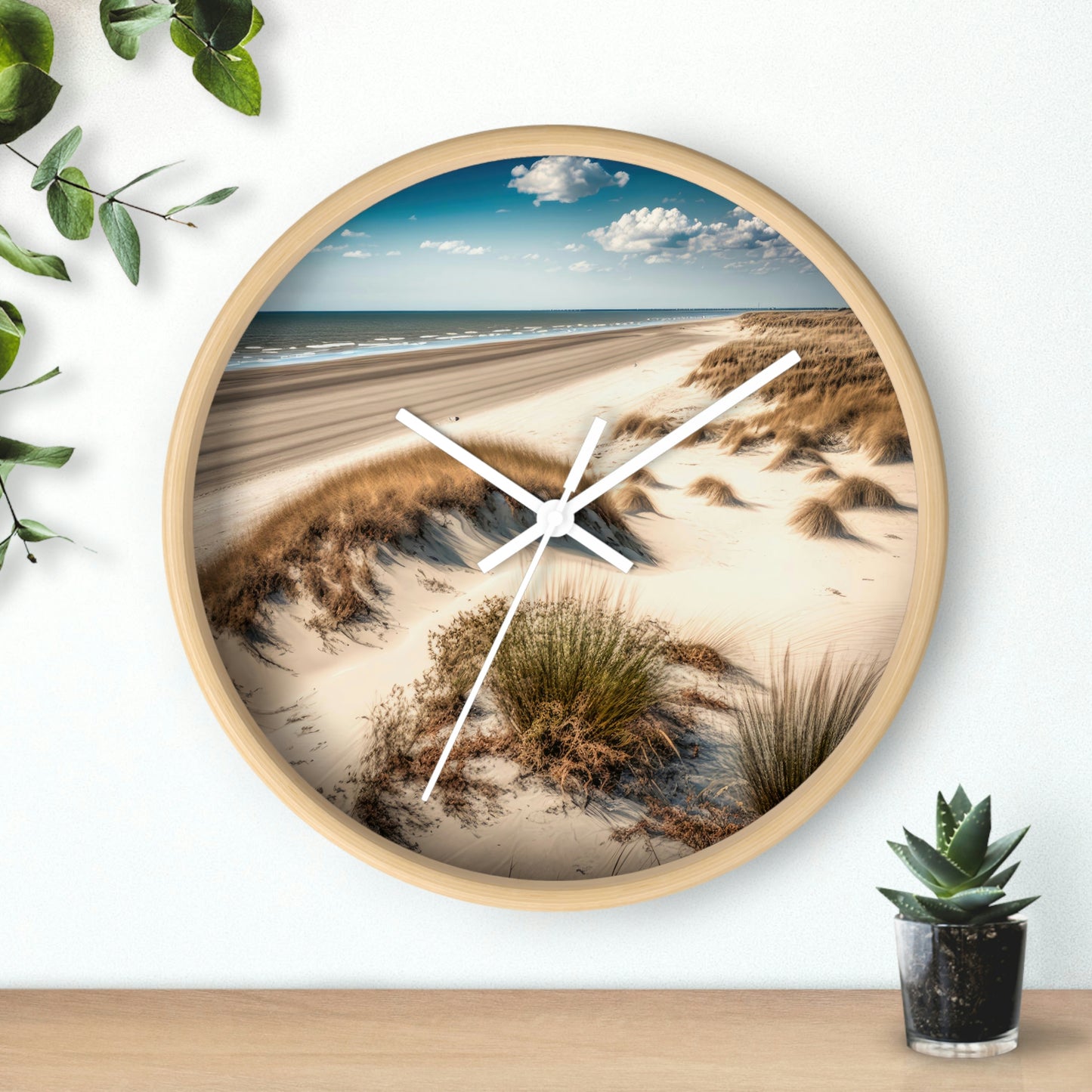 Tropical Getaway Cottage | Wall Clock