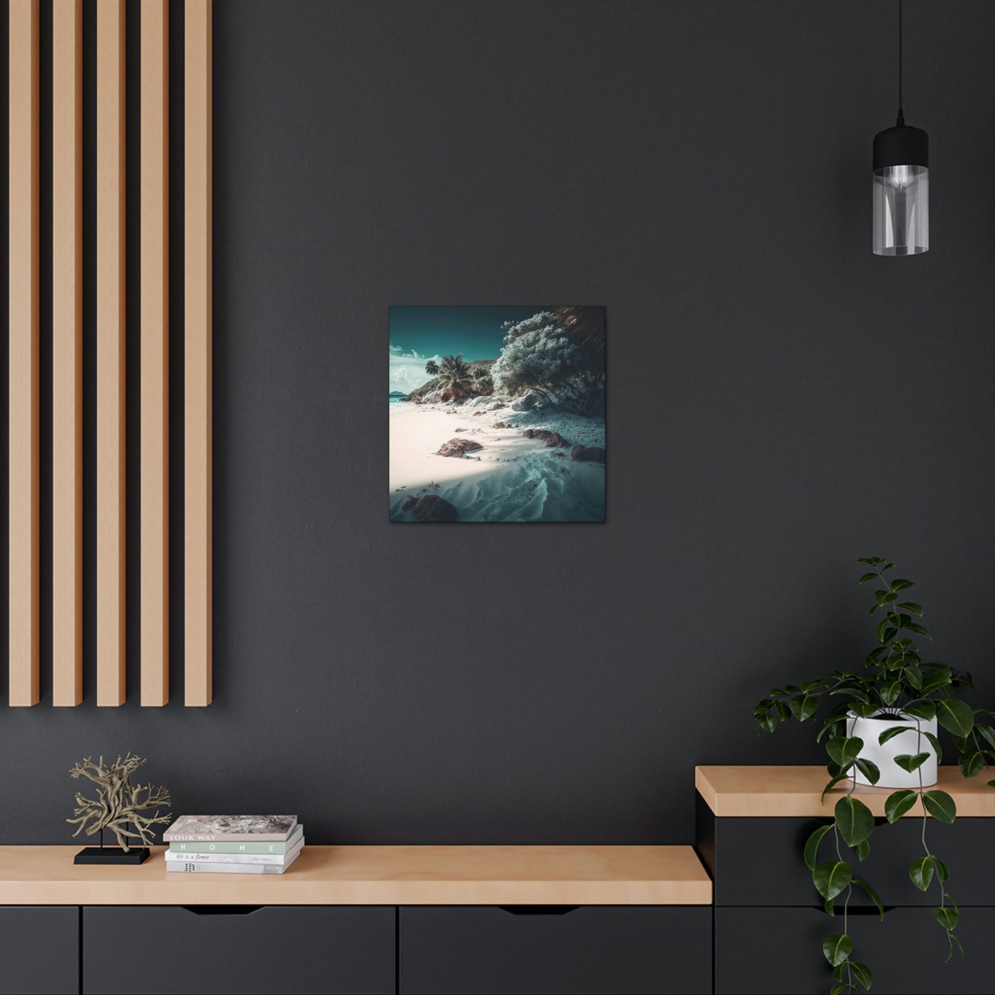 Seaside Hideaway | Canvas