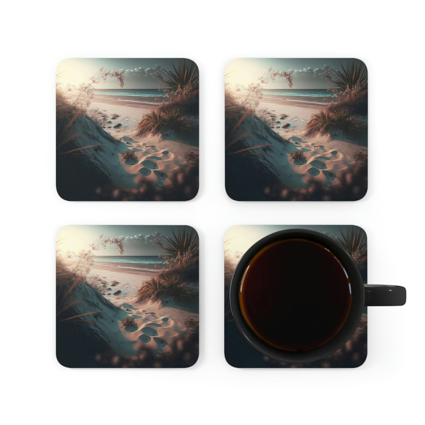 Sea-Scape Haus | Coaster Set