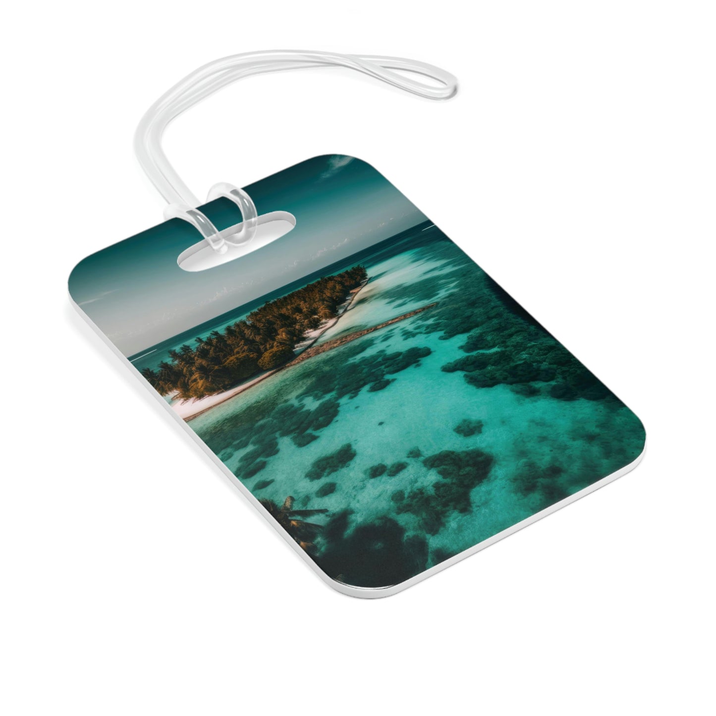 Sunny Sands Beach Haven | Bag Tag