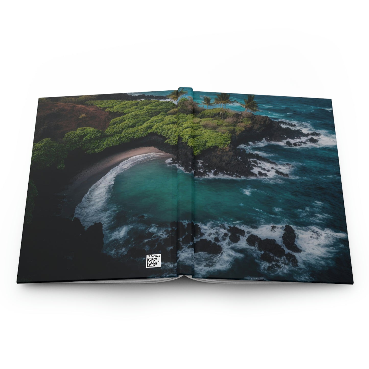 Tropical Paradise Rentals | Hardcover Journal