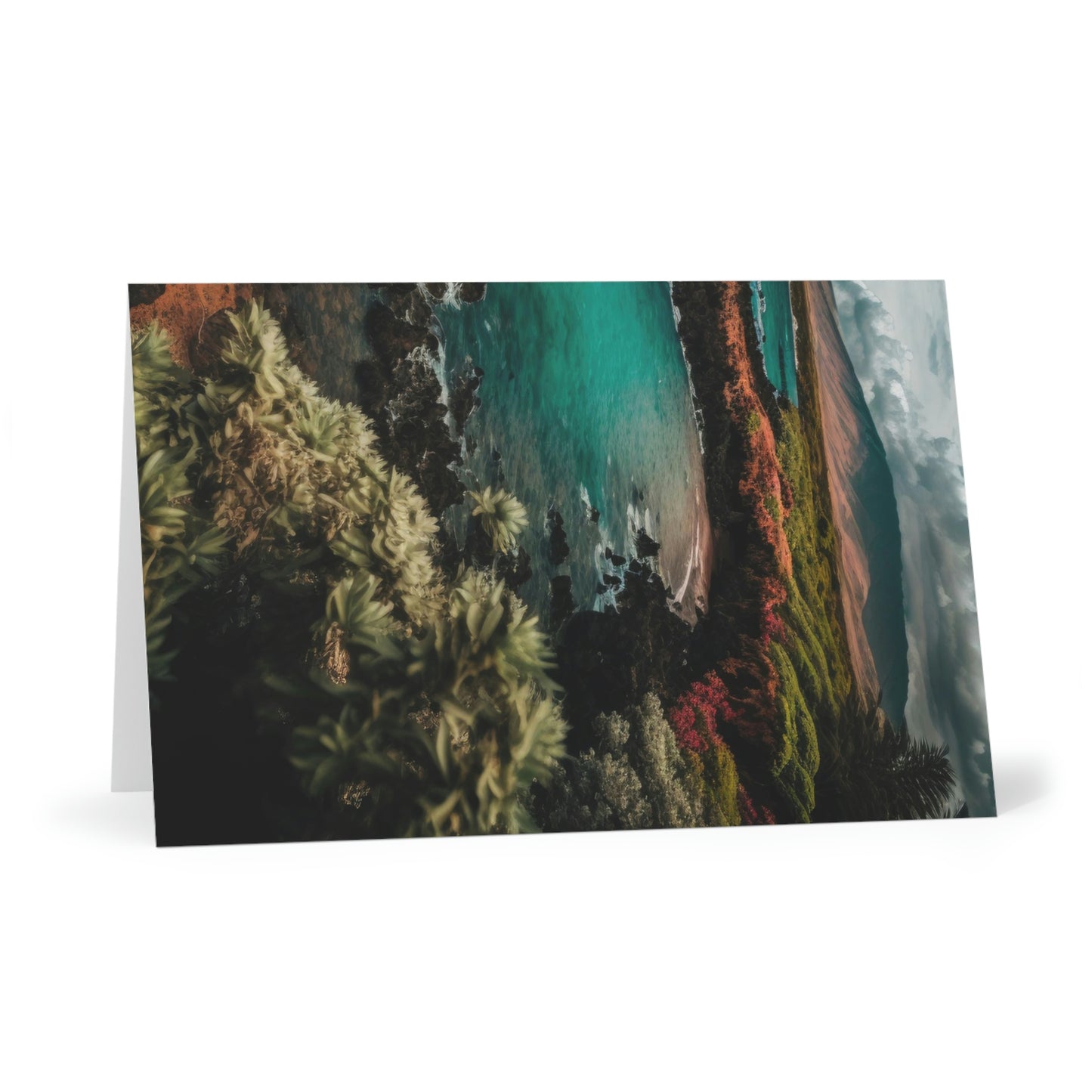 Sunset Vista Vacation Home | Greeting Cards