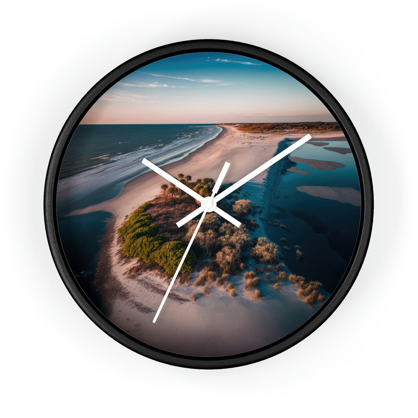 Tropical Oasis | Wall Clock