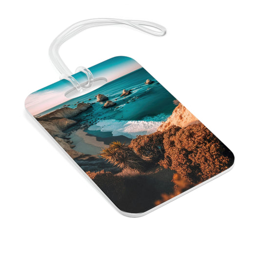 'Sandy Oasis' | Bag Tag