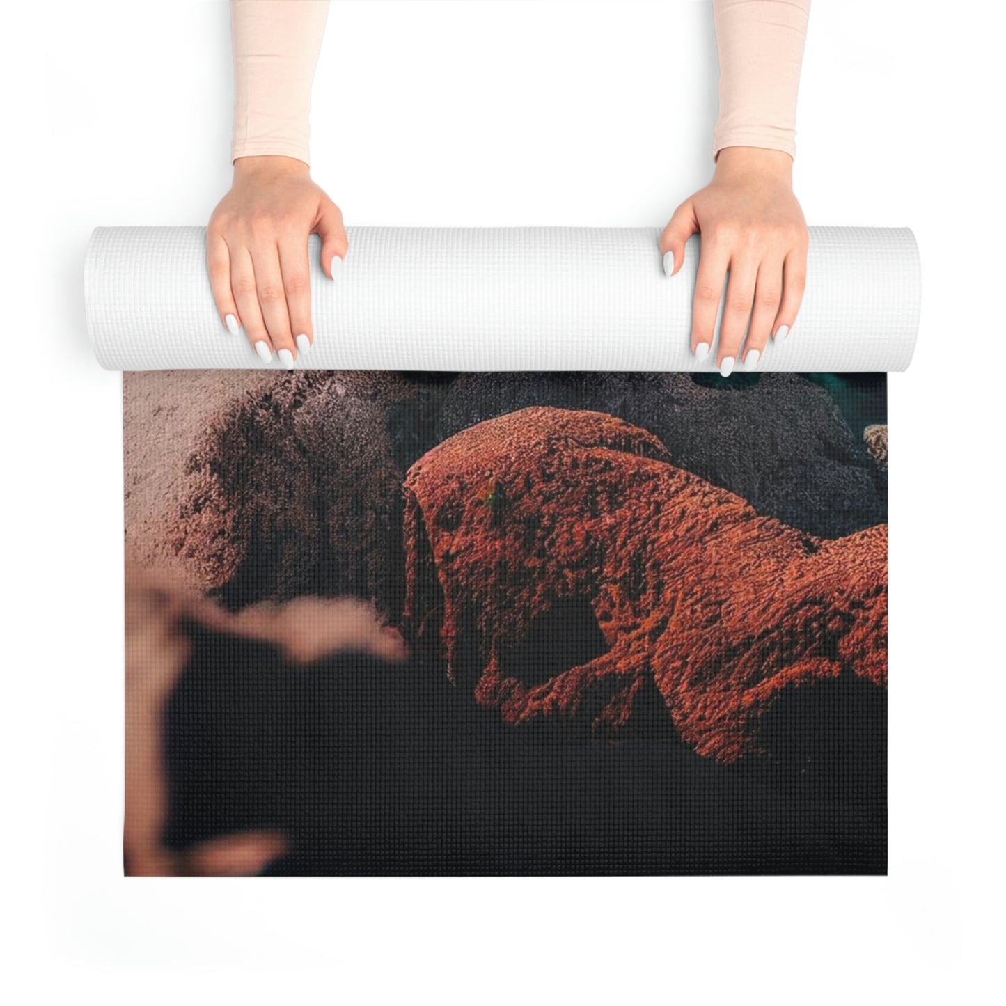 Sandy Shores | Foam Yoga Mat