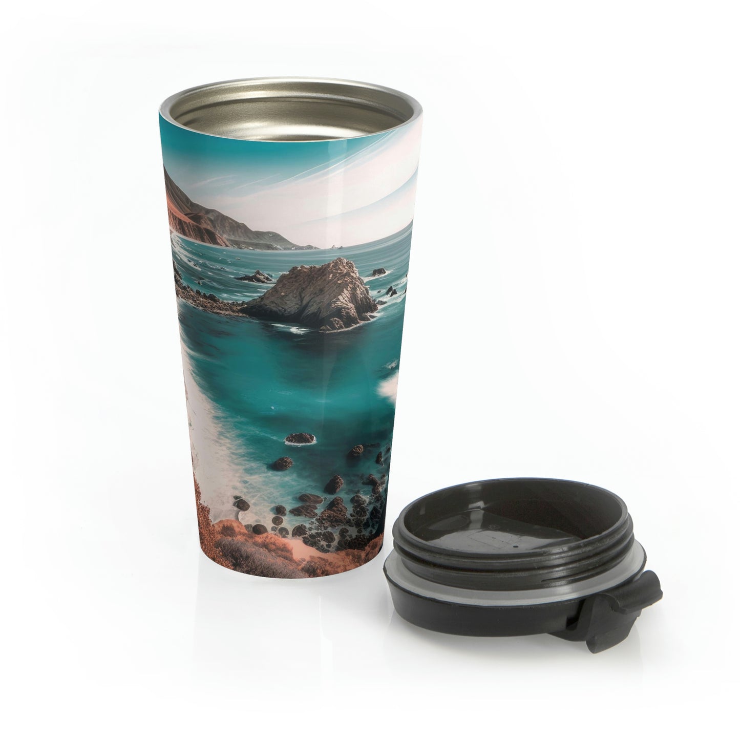Sea Breeze Cottage. | Stainless Steel Travel Mug