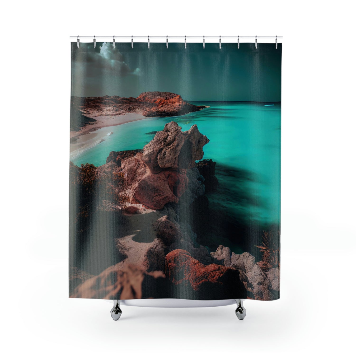 Sandy Shores | Shower Curtains