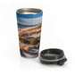 Sunny Days Beach Shack | Stainless Steel Travel Mug