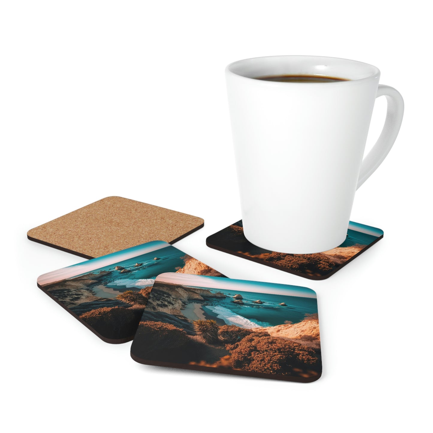 'Sandy Oasis' | Coaster Set