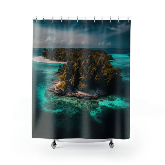 Seaside Getaway | Shower Curtains