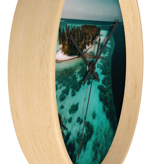 Sunny Sands Beach Haven | Wall Clock