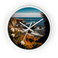 Seaside Serenity | Wall Clock