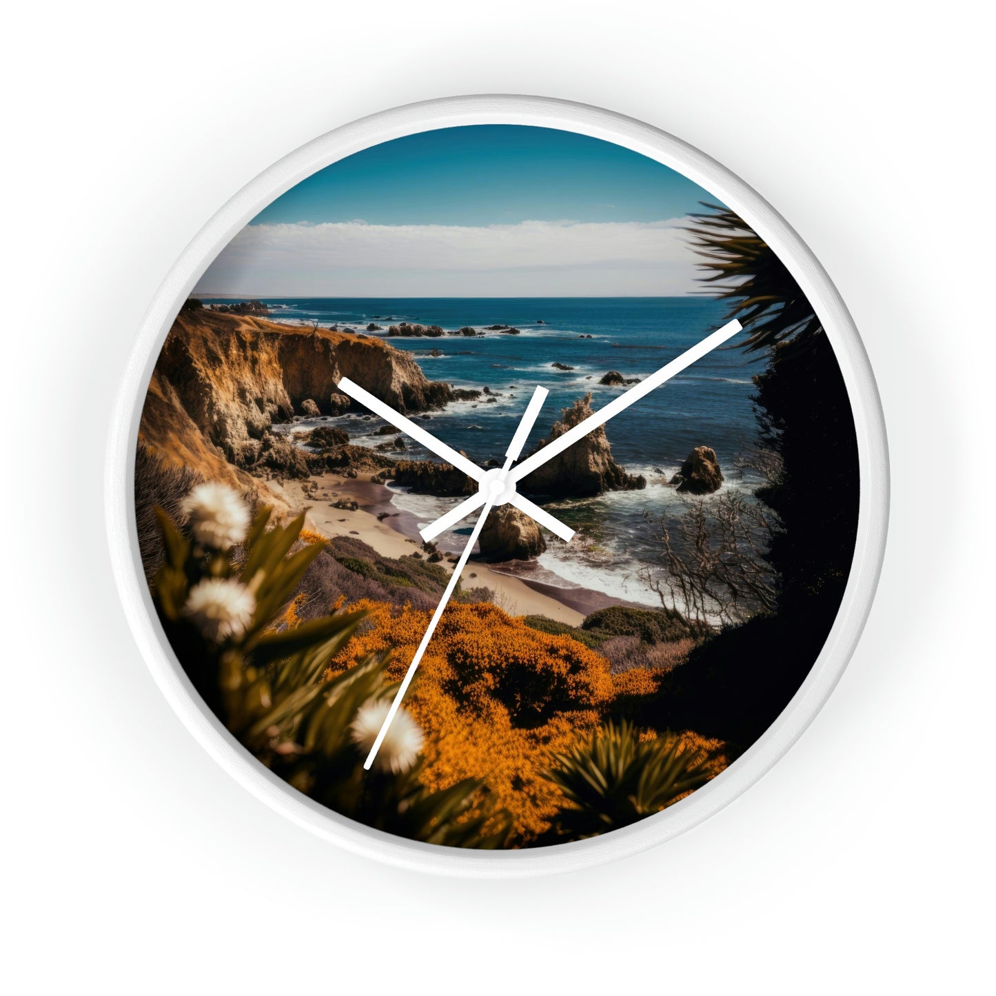 Seaside Serenity | Wall Clock