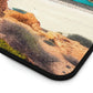 Sunny Seaside Escape | Desk Mat