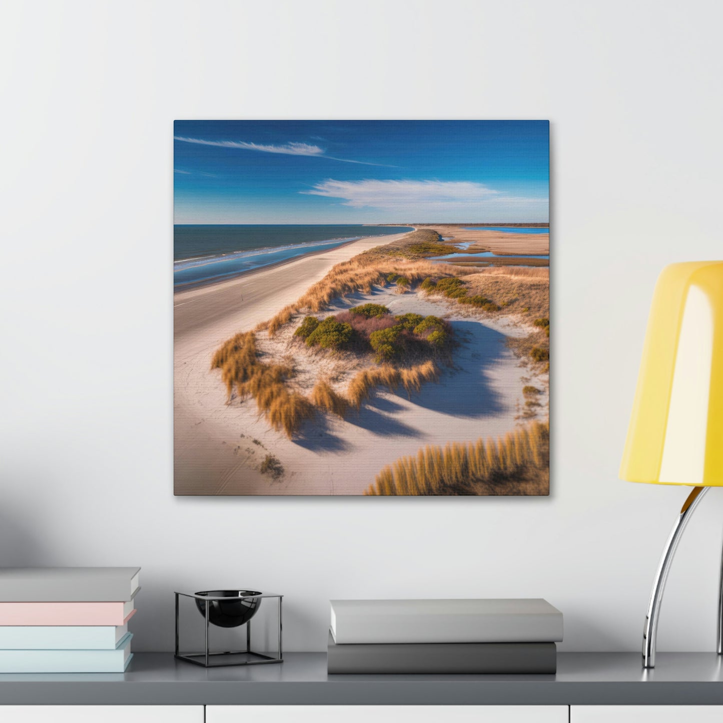 Sunny Days Beach Shack | Canvas