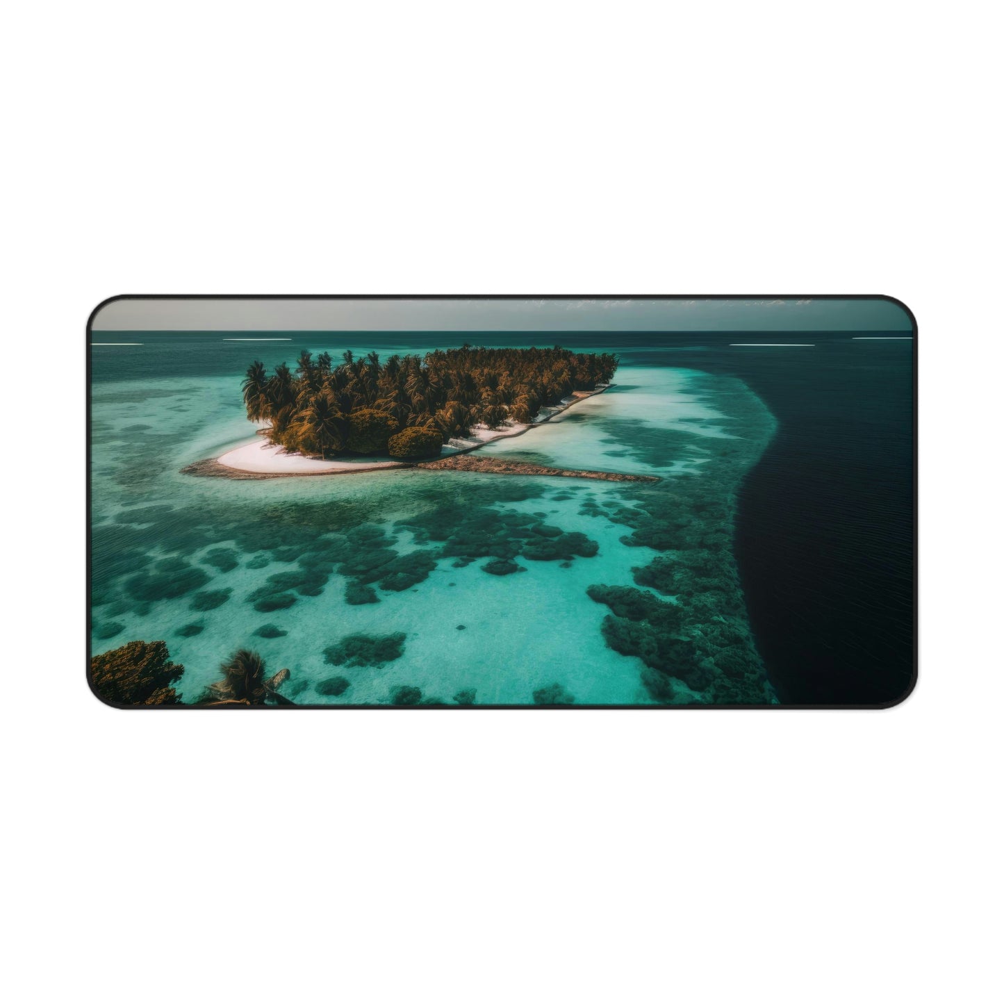 Sunny Sands Beach Haven | Desk Mat