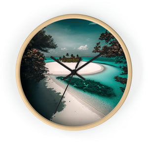 Sandy Shores | Wall Clock