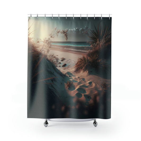 Sea-Scape Haus | Shower Curtains