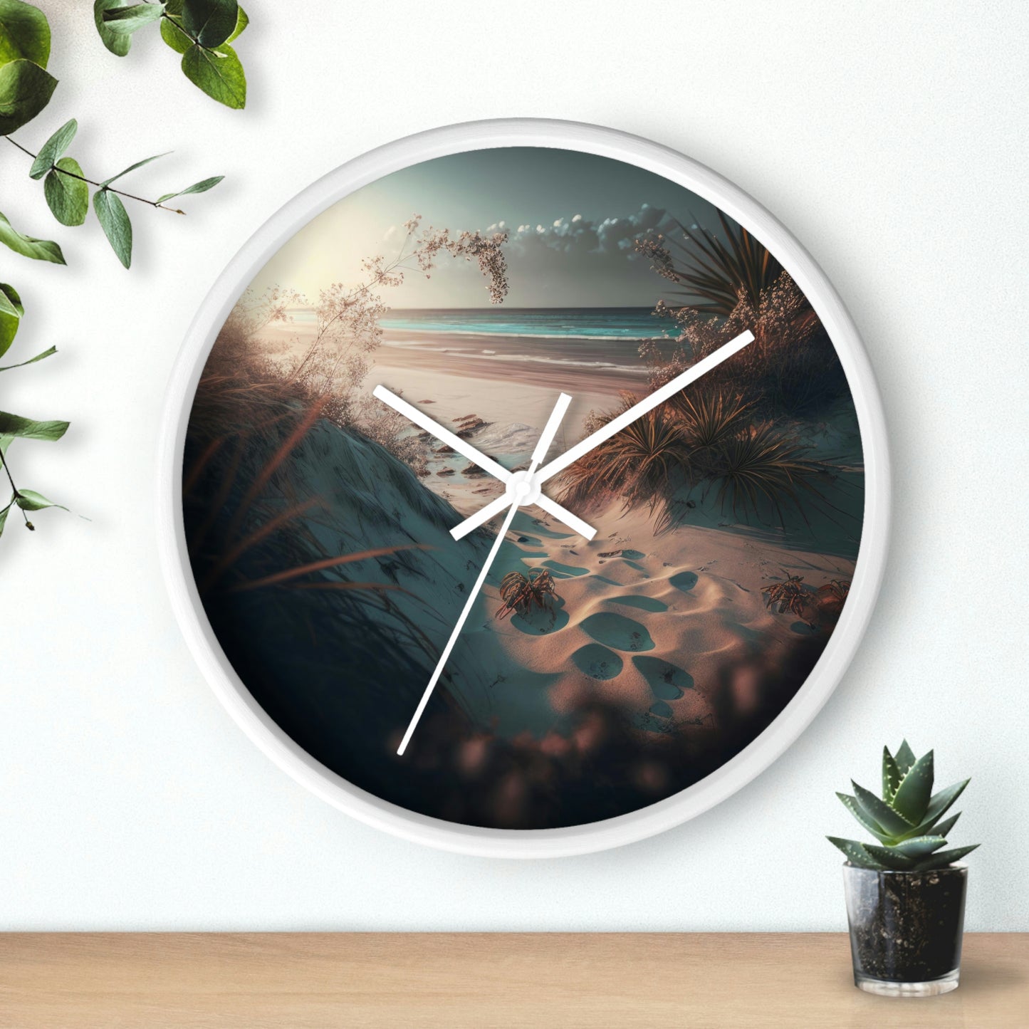 Sea-Scape Haus | Wall Clock