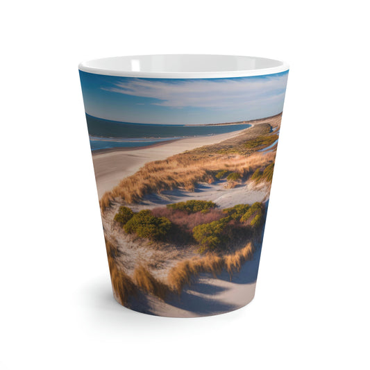 Sunny Days Beach Shack | Latte Mug