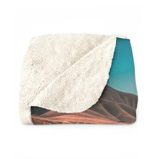 Sea Breeze Cottage. | Fleece Blanket