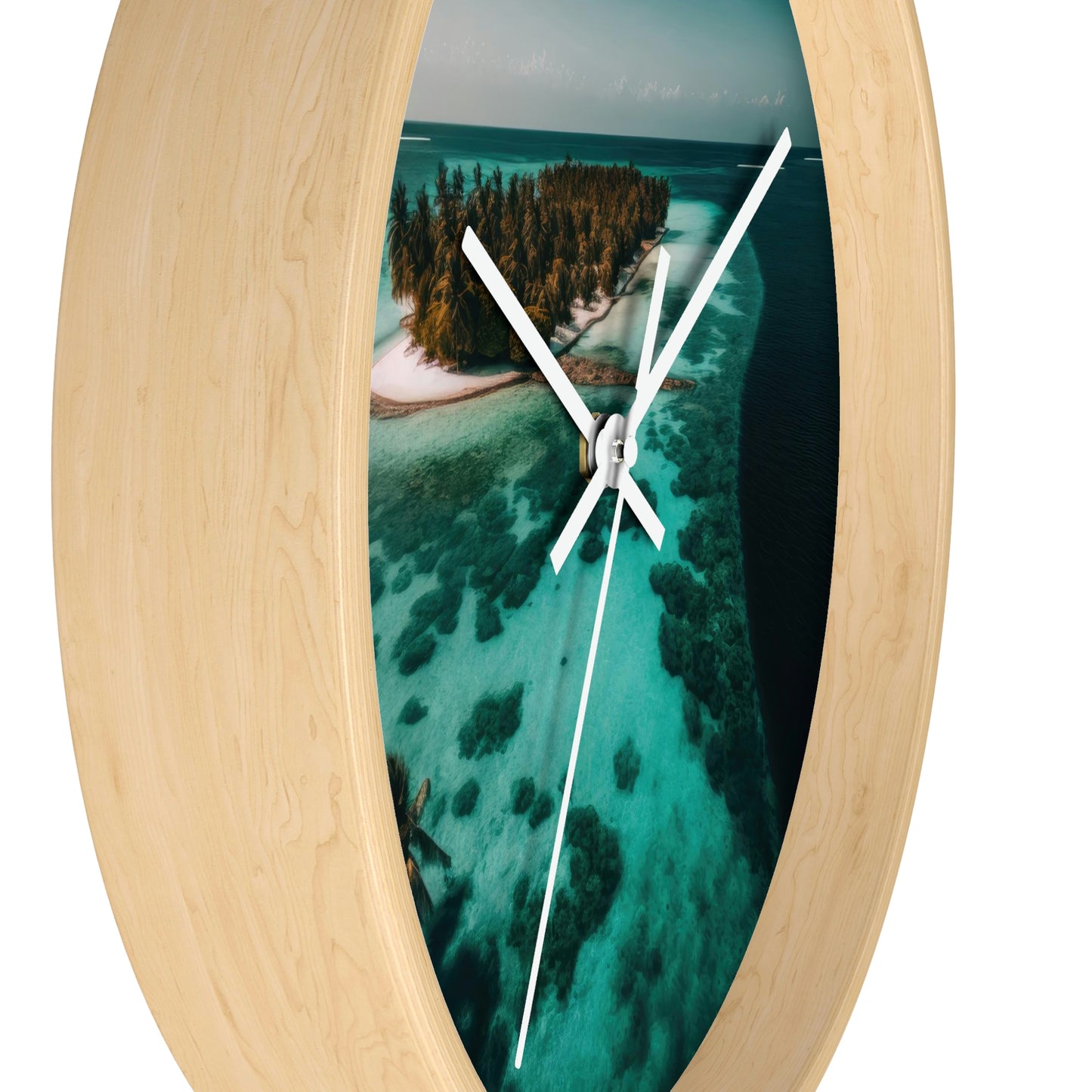 Sunny Sands Beach Haven | Wall Clock