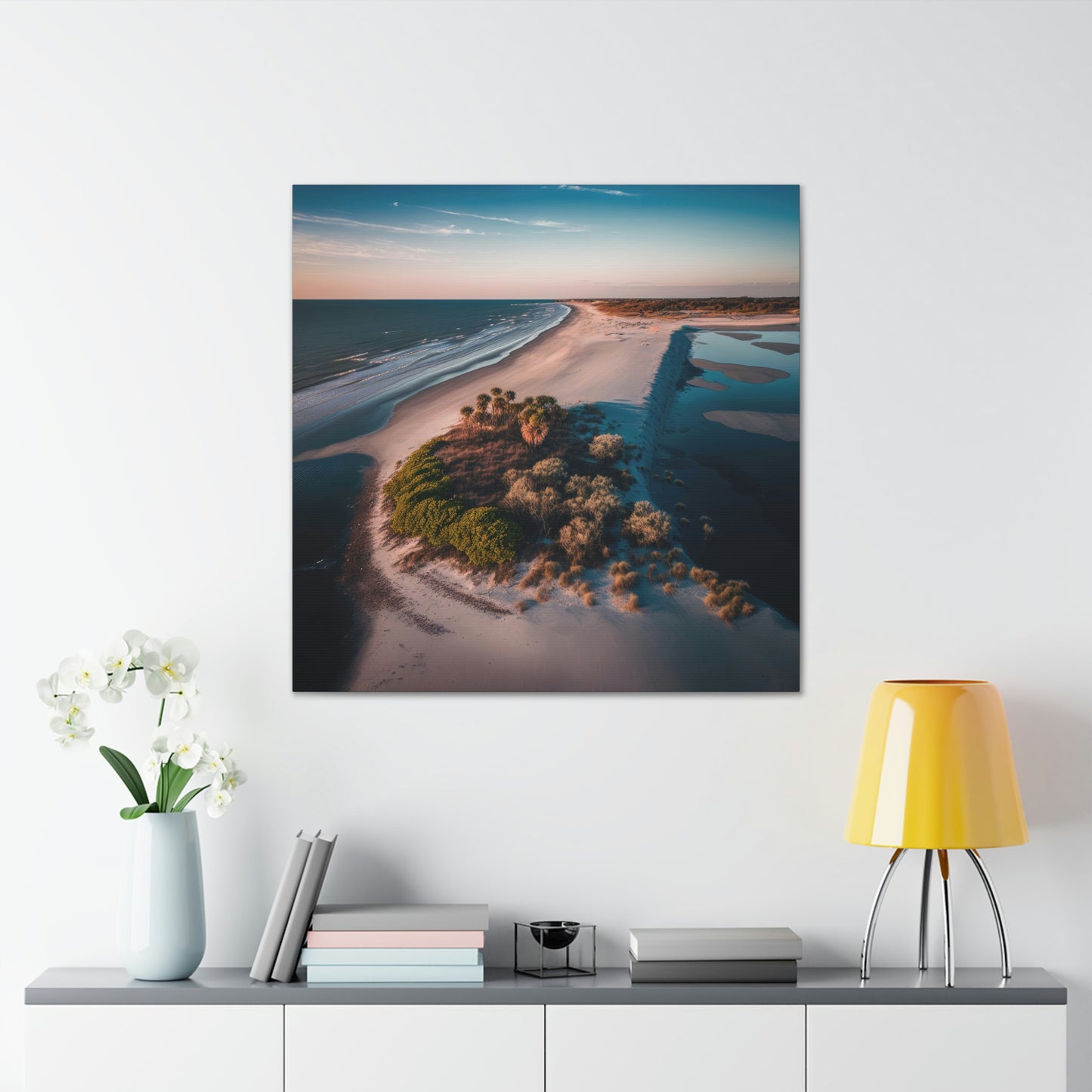 Tropical Oasis | Canvas