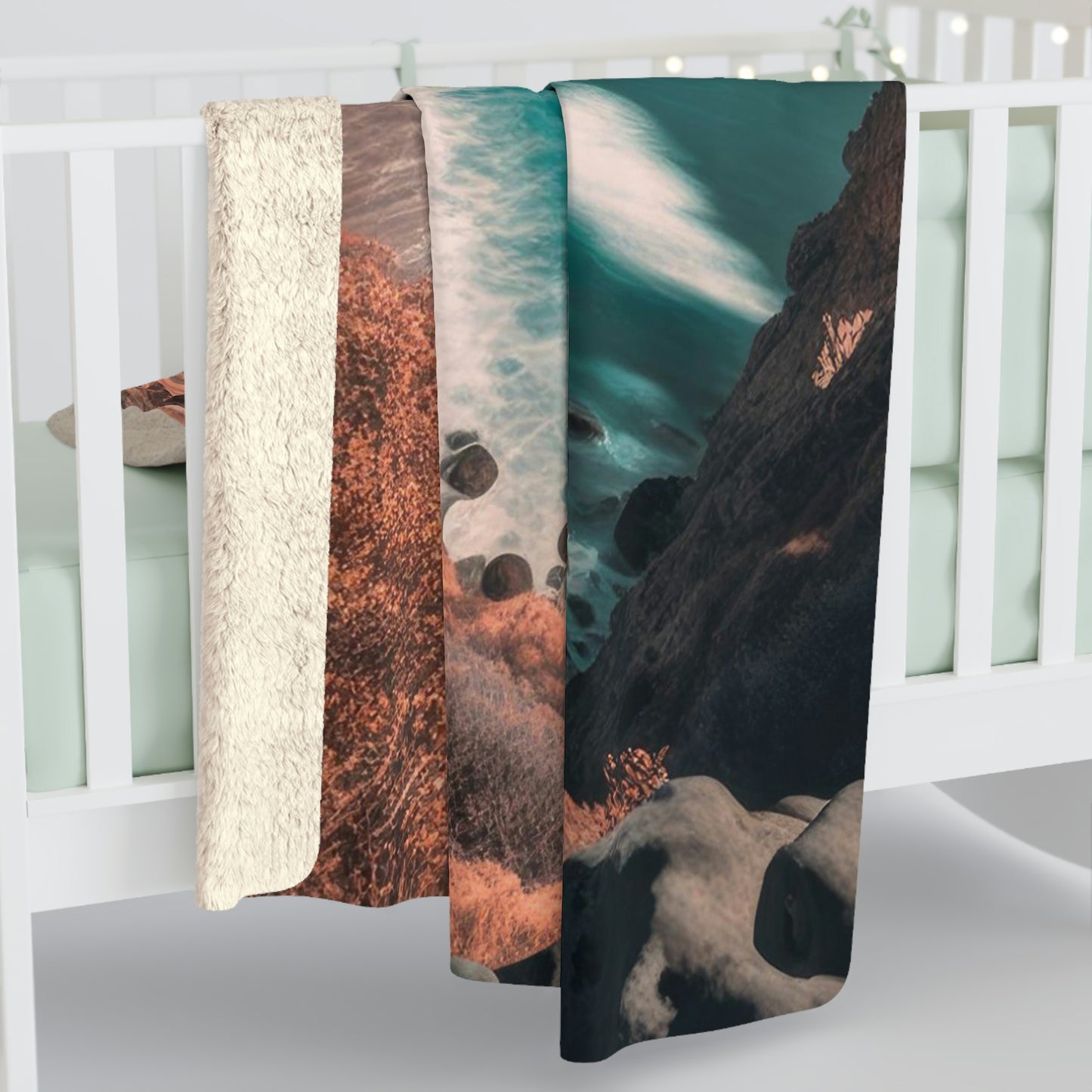 Sea Breeze Cottage. | Fleece Blanket