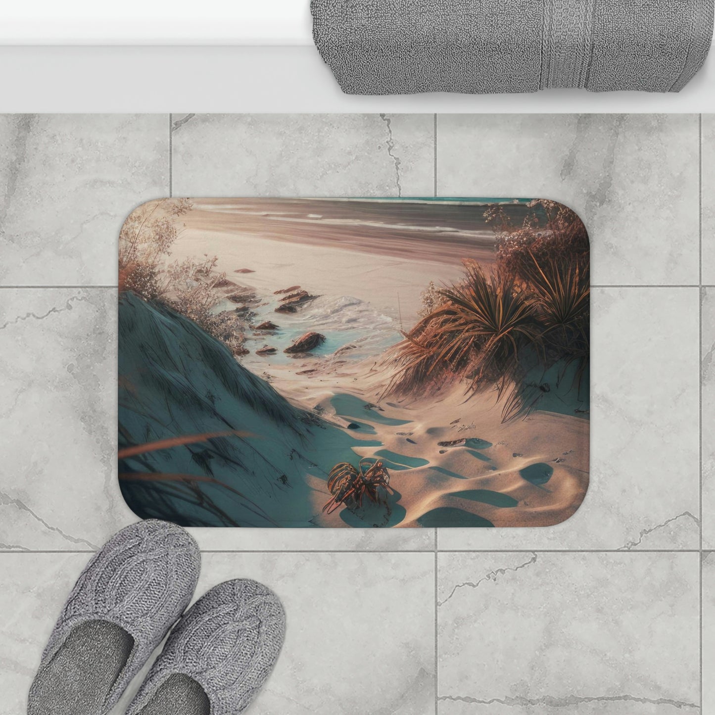 Sea-Scape Haus | Bath Mat