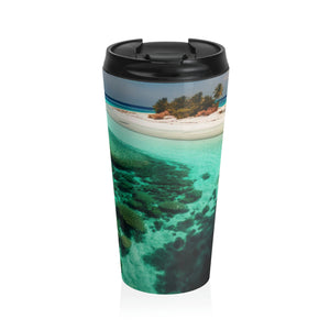 Sandcastle Paradise | Stainless Steel Travel Mug