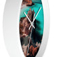 Sandy Shores | Wall Clock
