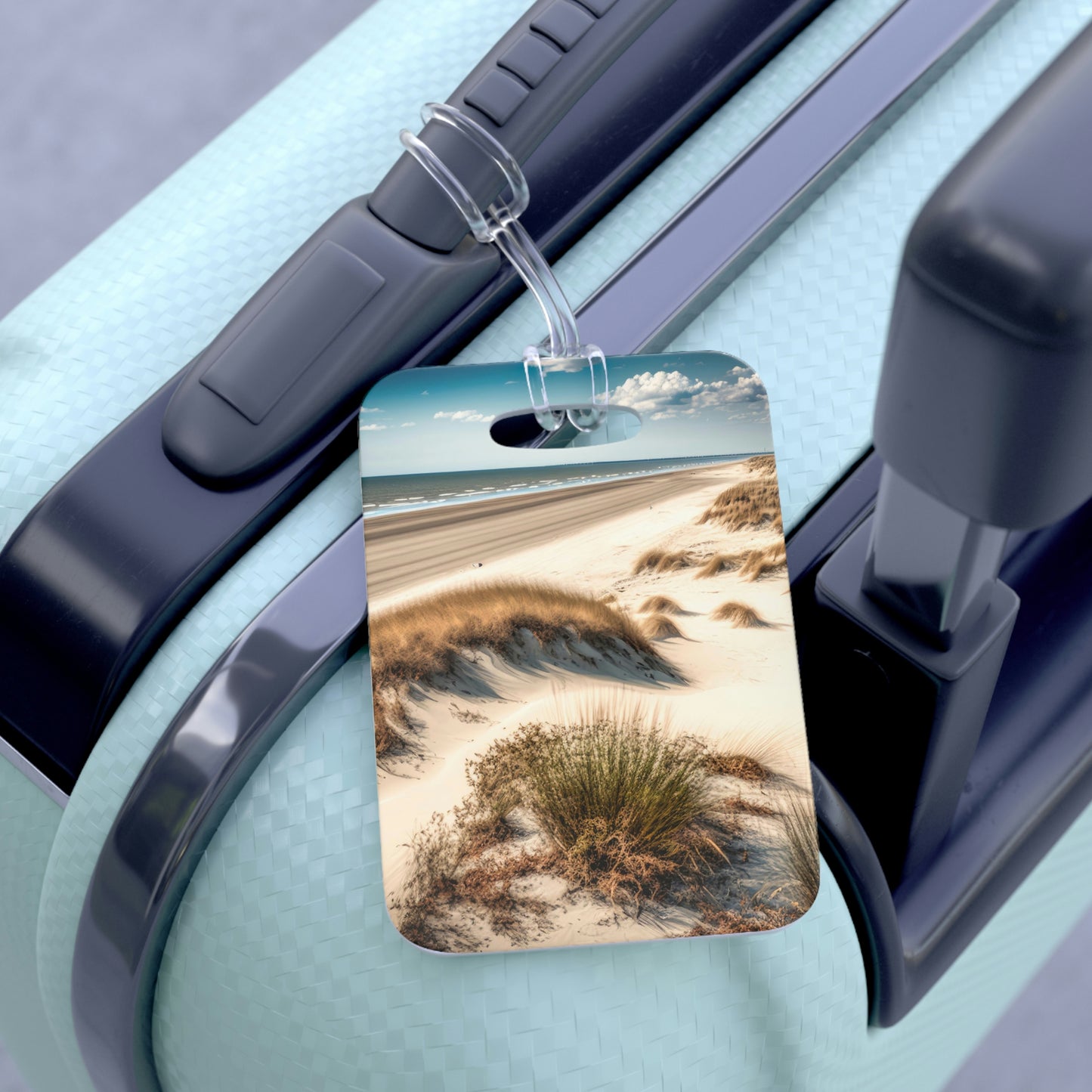 Tropical Getaway Cottage | Bag Tag