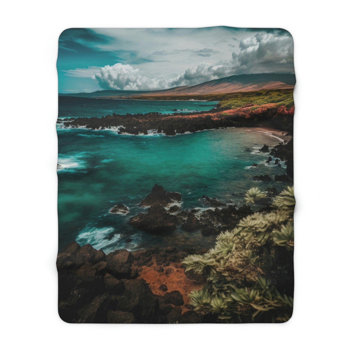 Sunset Vista Vacation Home | Fleece Blanket