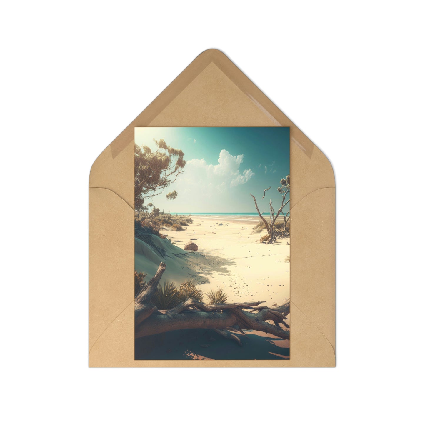 Sunny Shores Beach House | Postcard