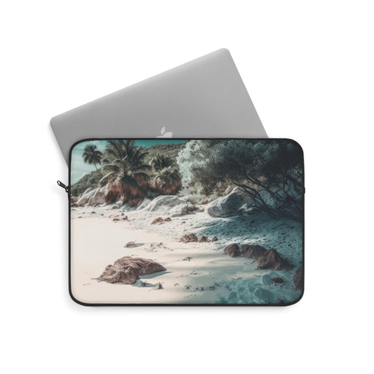 Seaside Hideaway | Laptop Sleeve